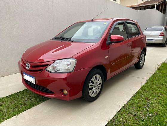 TOYOTA ETIOS 1.5 XS 16V FLEX 4P MANUAL